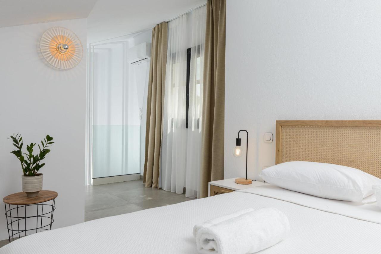 Nisea Beach Apartments Prínos Exteriör bild