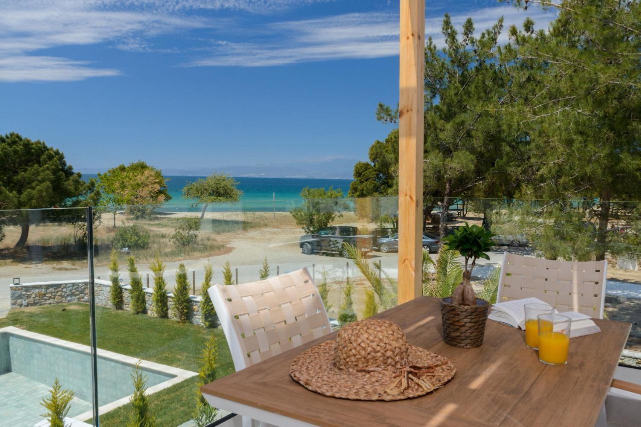 Nisea Beach Apartments Prínos Exteriör bild