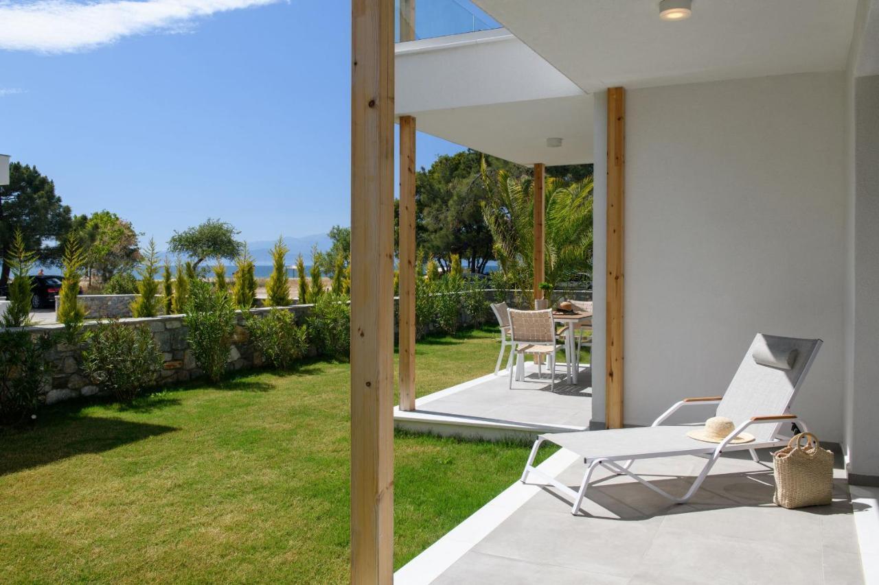 Nisea Beach Apartments Prínos Exteriör bild