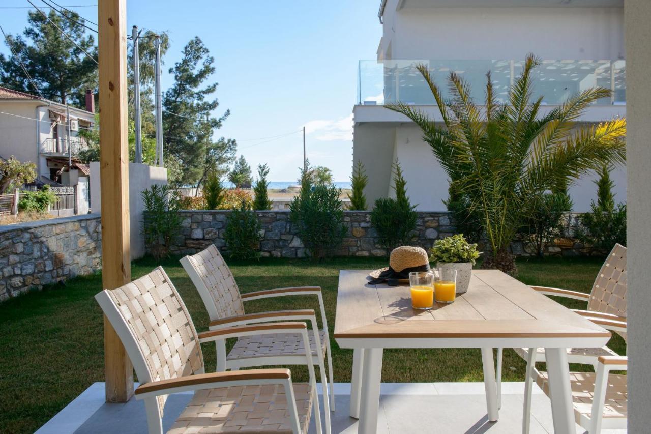 Nisea Beach Apartments Prínos Exteriör bild