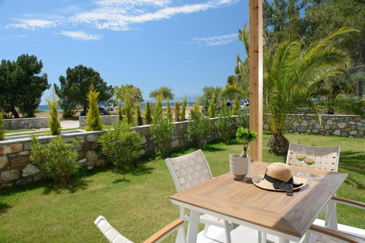 Nisea Beach Apartments Prínos Exteriör bild