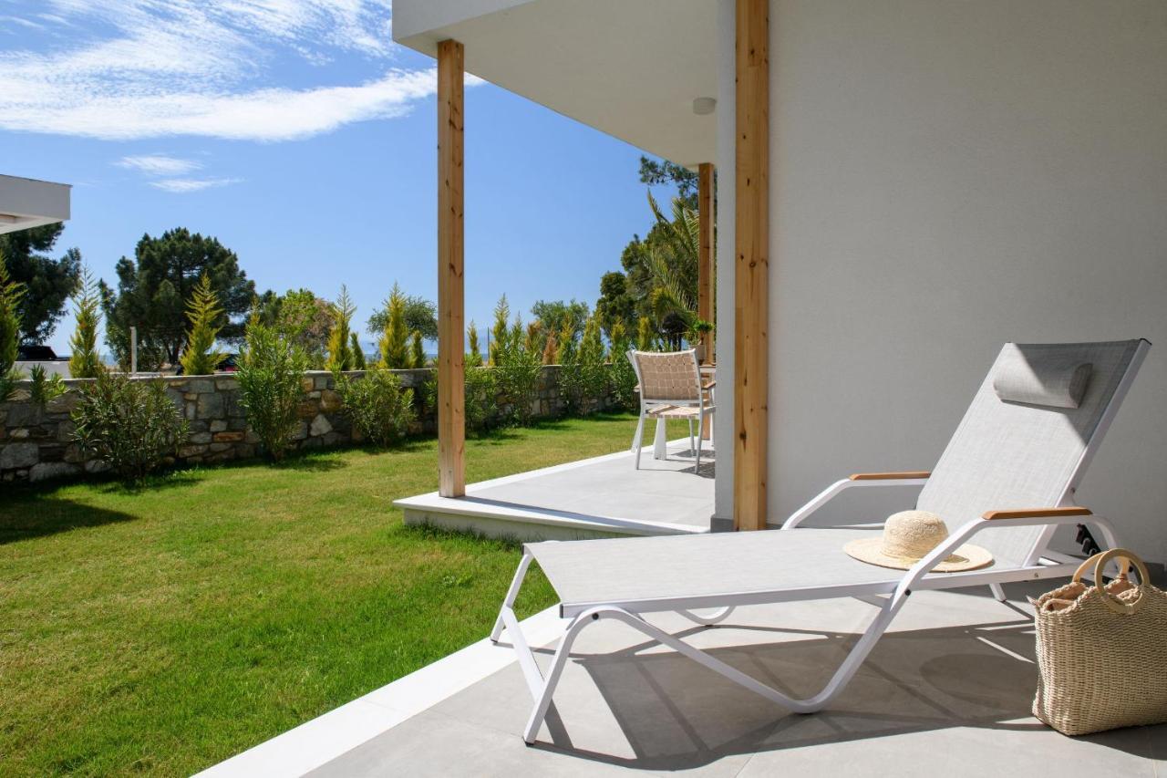Nisea Beach Apartments Prínos Exteriör bild