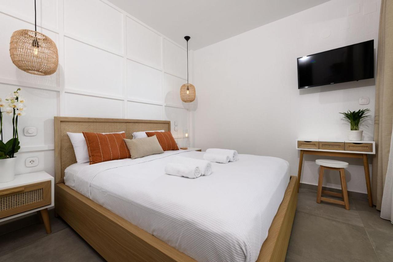 Nisea Beach Apartments Prínos Exteriör bild